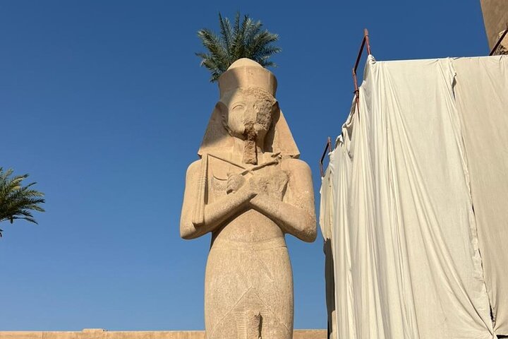 Private Day Trip to Luxor from Marsa Alam and Valley of the Kings