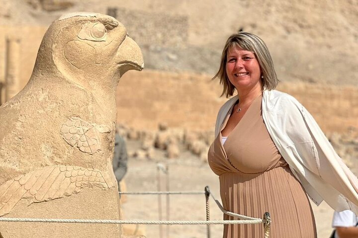 Private Day Trip to Luxor from Marsa Alam and Valley of the Kings