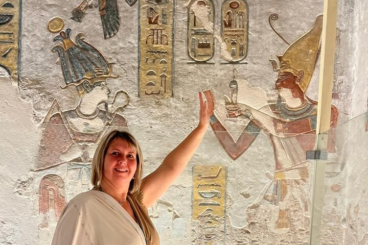 Private Day Trip to Luxor from Marsa Alam and Valley of the Kings