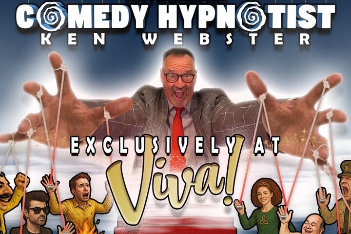 Ken Webster - Outrageous Comedy Hypnotist Show Tickets