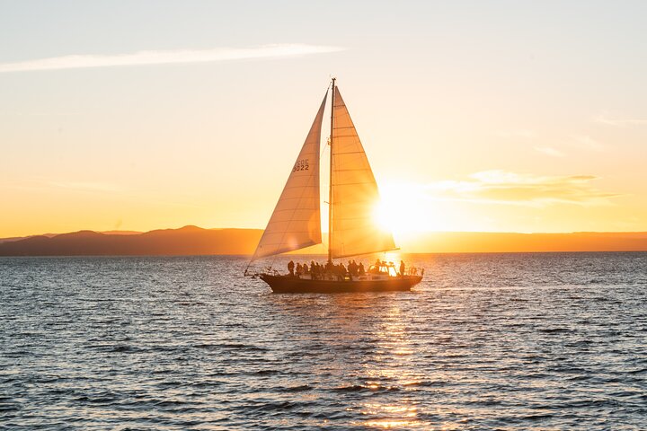 Classical Sailing - Māori Rock Carvings -Taupo Sailing Adventures