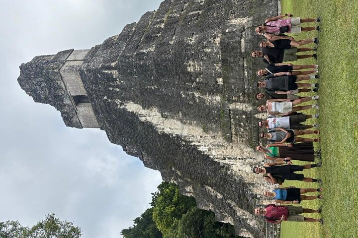 Full Day Tikal Sunrise Tour from Flores and Archaeological Tour