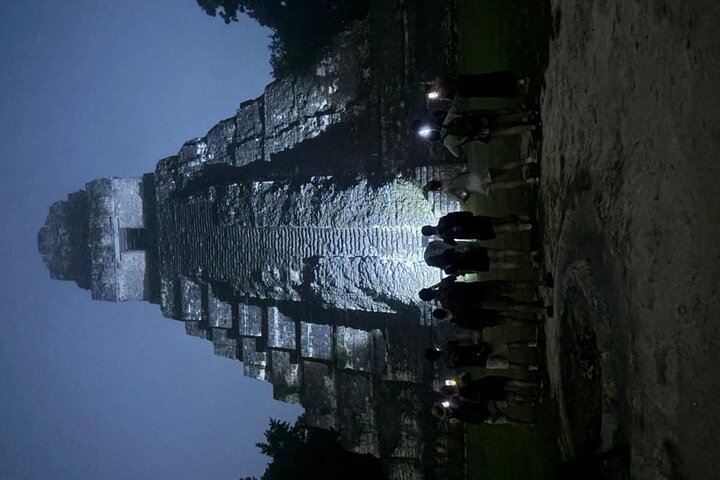 Full Day Tikal Sunrise Tour from Flores and Archaeological Tour