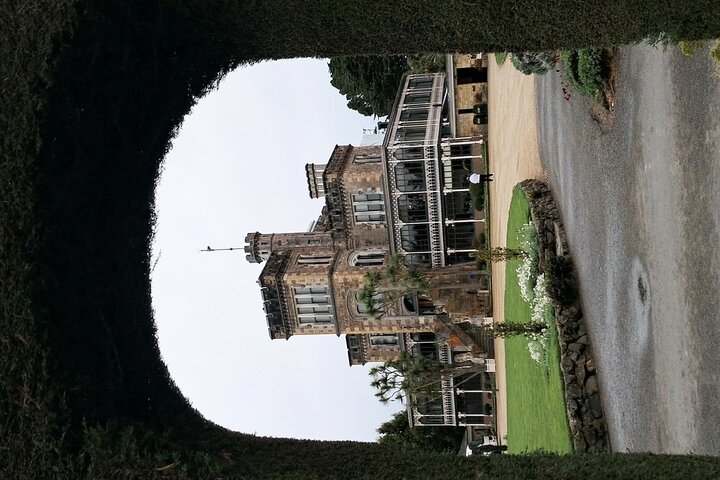 Heritage City and Larnach Castle Van tour with Historian Guide