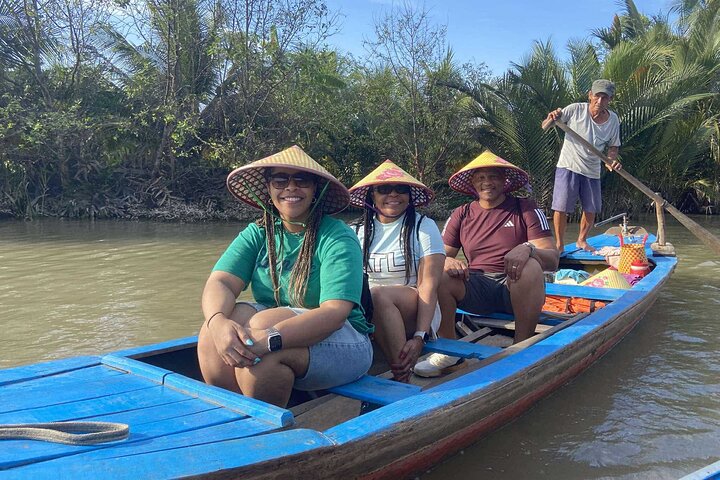 Cu Chi Tunnels & Mekong Delta with Coconut Village Tour