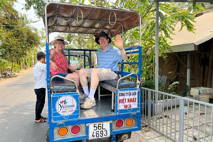 Cu Chi Tunnels & Mekong Delta with Coconut Village Tour