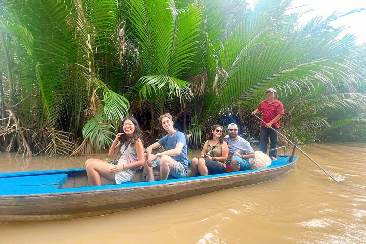 Cu Chi Tunnels & Mekong Delta with Coconut Village Tour