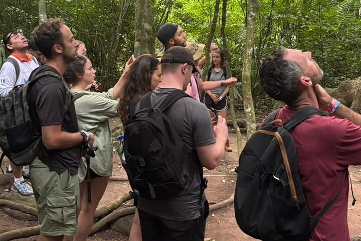 Basic Tour to Tikal Includes Transportation and Guide Service