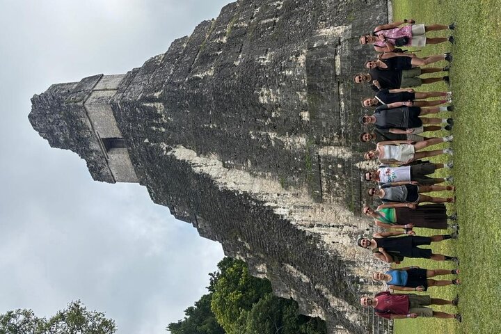 Basic Tour to Tikal Includes Transportation and Guide Service