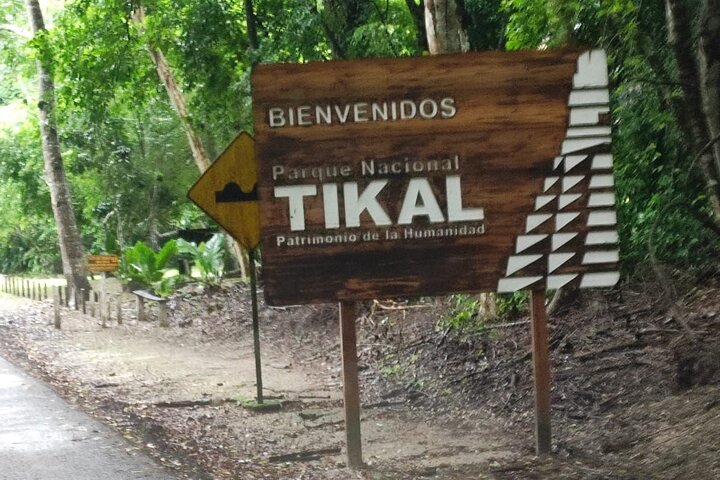 Basic Tour to Tikal Includes Transportation and Guide Service