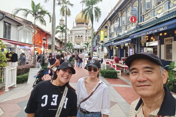 4-hour Chinatown, Little India, and Arab Street Walking Tour