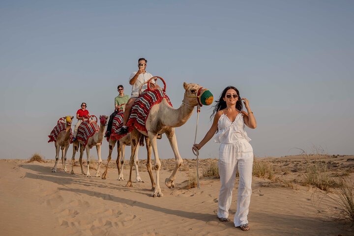 Dubai: Half-Day Desert Safari, Camels, Quad Bike & Refreshments