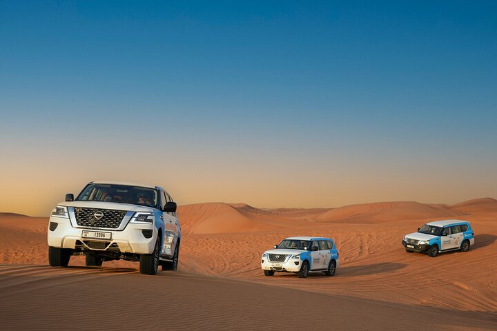 Dubai: Half-Day Desert Safari, Camels, Quad Bike & Refreshments