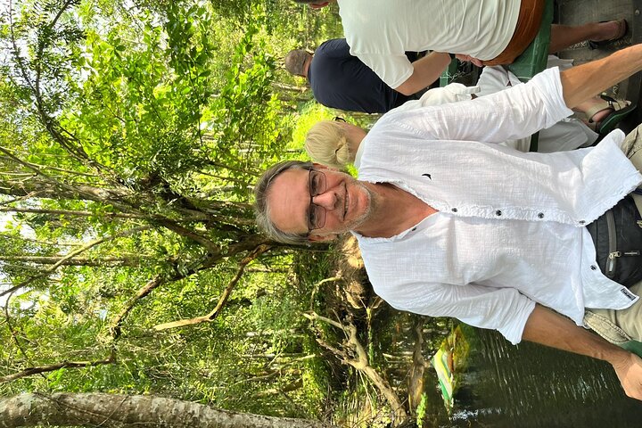 Full Day Backwater Village Punting Boat Cruise