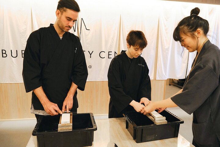 Make Your Own Japanese Knife in Tokyo, Asakusa