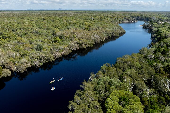 Bribie Island 4WD Kayak and WWII Bunker Tour