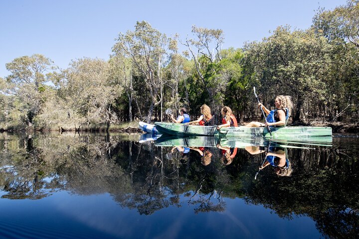 Bribie Island 4WD Kayak and WWII Bunker Tour