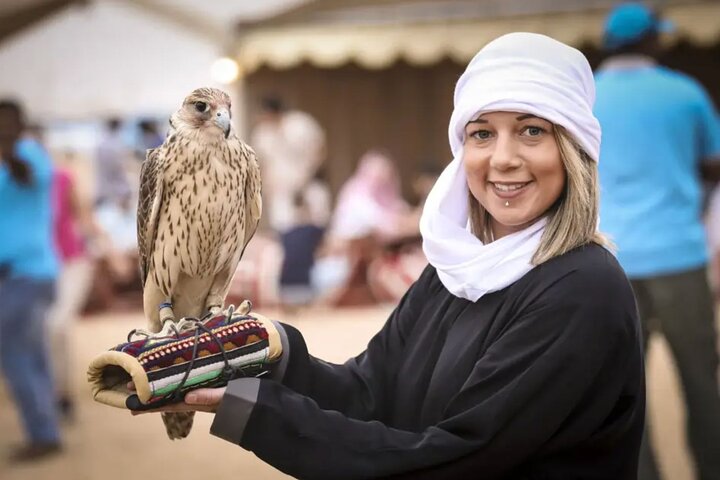 Private Morning Desert Safari with Camel Riding in Dubai