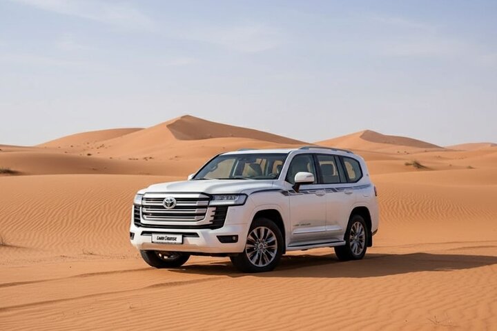 Private Morning Desert Safari with Camel Riding in Dubai