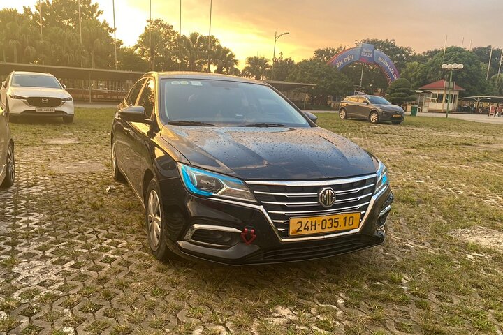 Private Car from Mu Cang Chai to Sa Pa