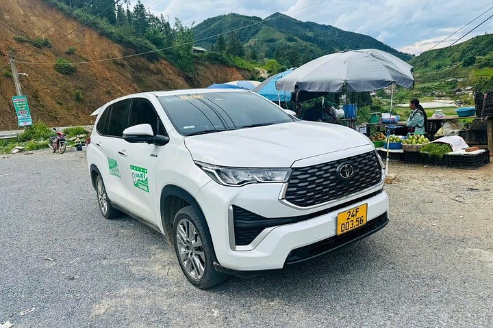 Private Car from Mu Cang Chai to Sa Pa