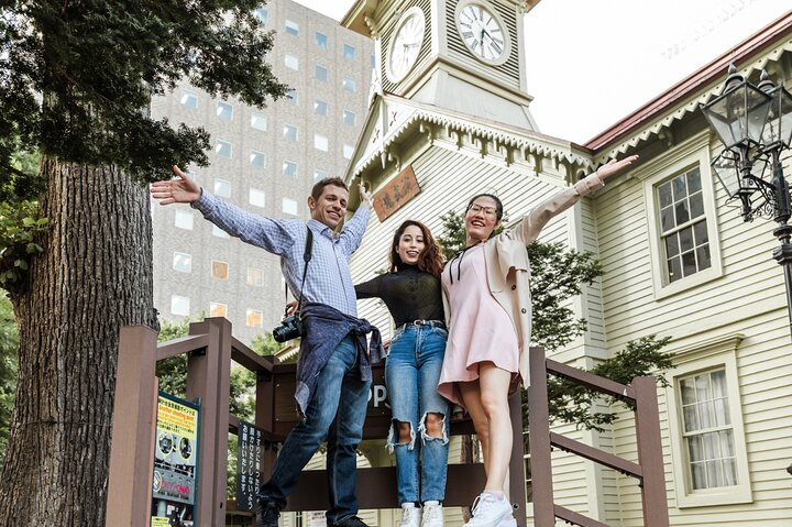 Sapporo Private Tour with a Local – Highlights & Hidden Gems