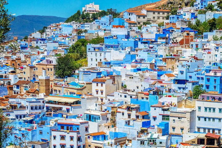 Full Day Excursion to Chefchaouen from Tetouan