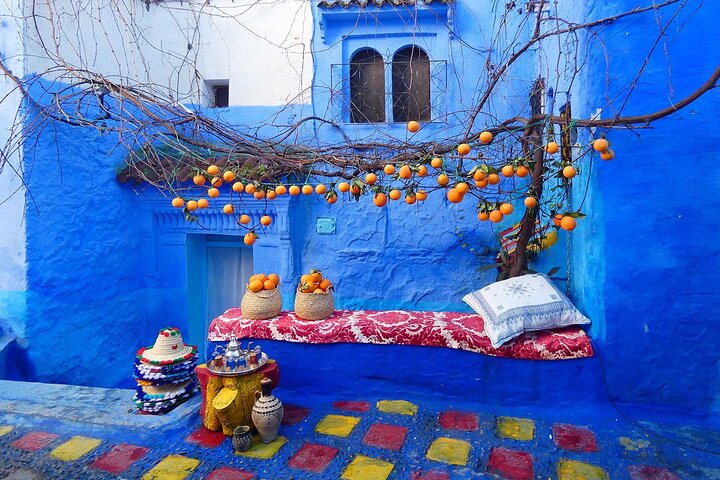 Full Day Excursion to Chefchaouen from Tetouan