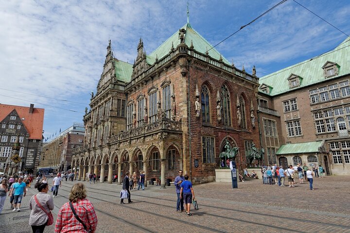 Bremen Private Walking Tour with Local Guide