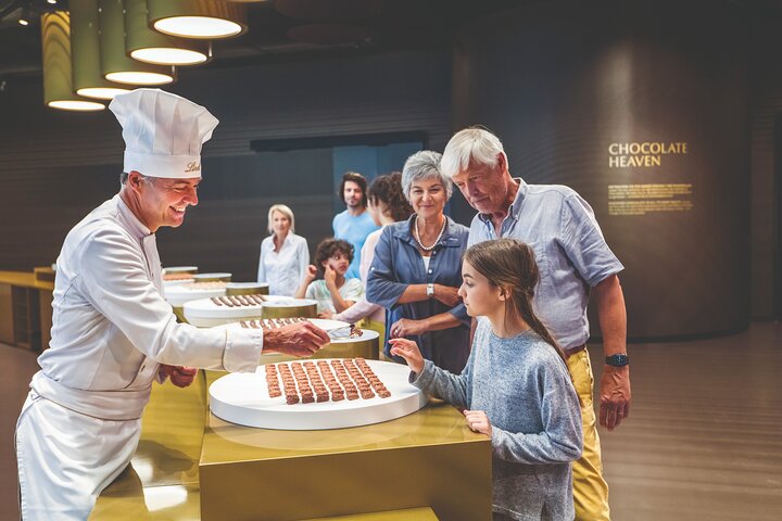 Zurich Sights: Cruise, Lindt Chocolate and optional FIFA Ticket