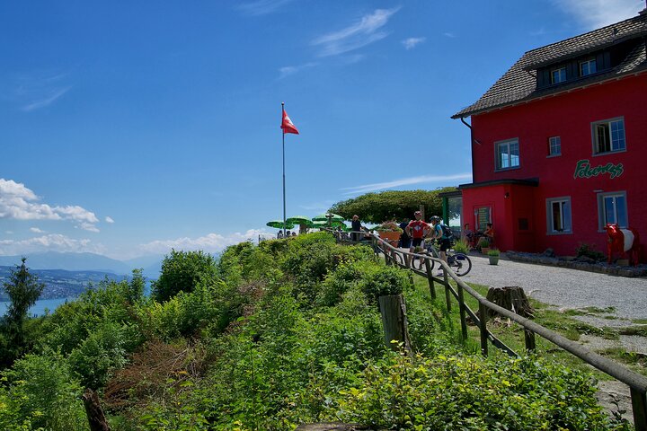 Best of Zurich Tour with Felsenegg Cable Car and Ferry Ride