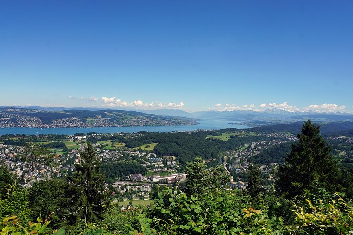 Best of Zurich Tour with Felsenegg Cable Car and Ferry Ride