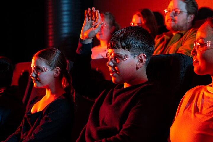 Lava Show Reykjavik Admission Ticket - Optional Premium Upgrade
