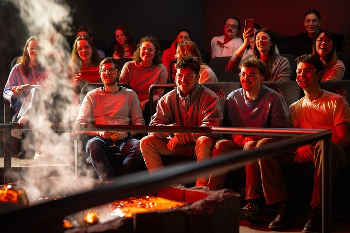 Lava Show Reykjavik Admission Ticket - Optional Premium Upgrade