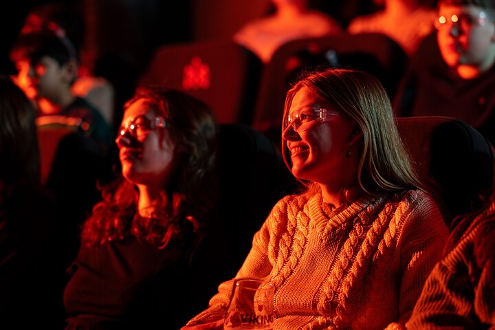 Lava Show Reykjavik Admission Ticket - Optional Premium Upgrade