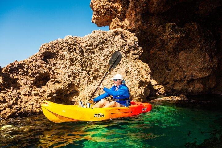 Two-Hour Guided Sea Kayaking Tour in Sete