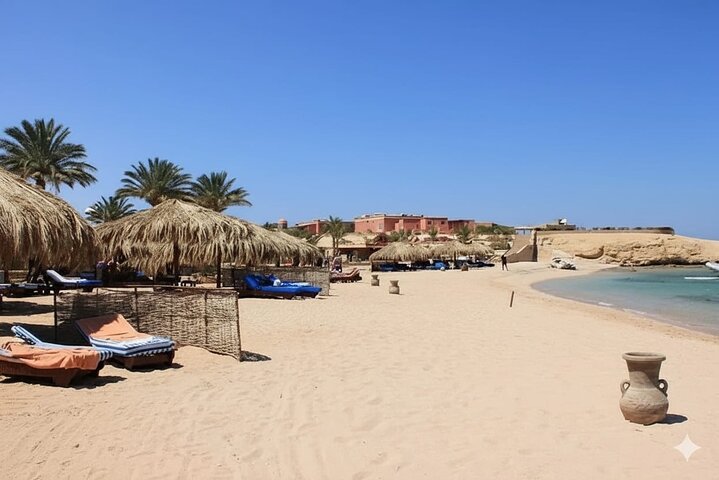 Sharm El Naga Full Day Snorkeling with Turtles & Lunch – Hurghada