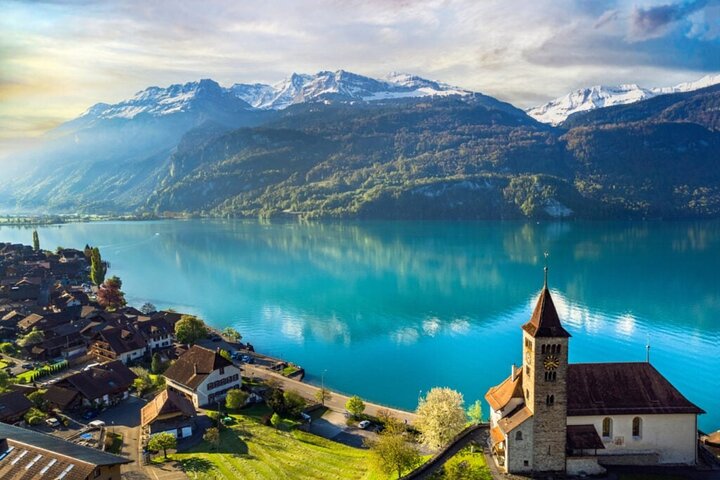 From Basel: Premium Panoramic train, Lucerne & Interlaken Tour