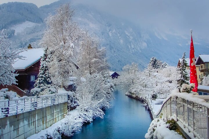From Basel: Premium Panoramic train, Lucerne & Interlaken Tour