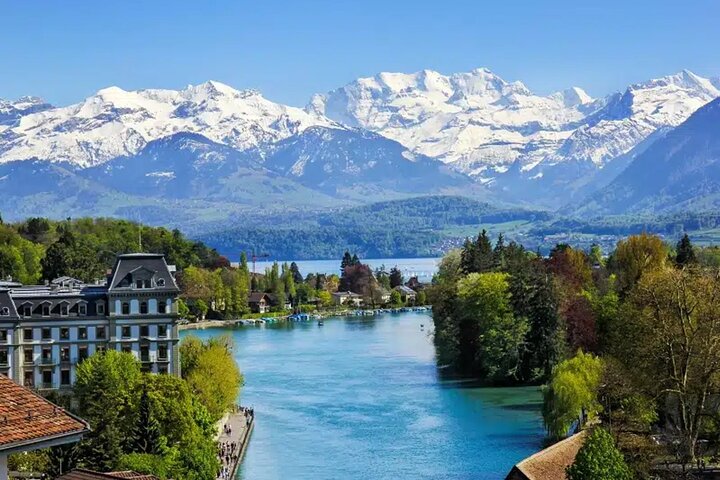From Basel: Premium Panoramic train, Lucerne & Interlaken Tour