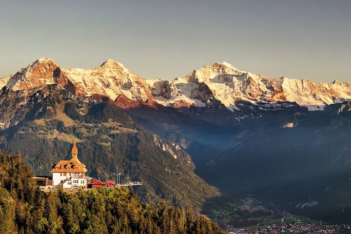From Bern: Premium Panoramic train, Lucerne & Interlaken Alps