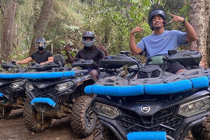Medellin : Off-Road Adventure in ATV, Quad-Adrenalin-waterfall