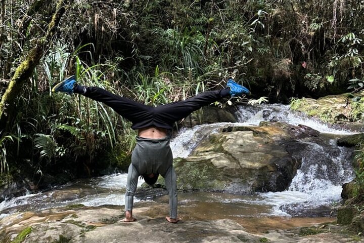Medellin : Off-Road Adventure in ATV, Quad-Adrenalin-waterfall