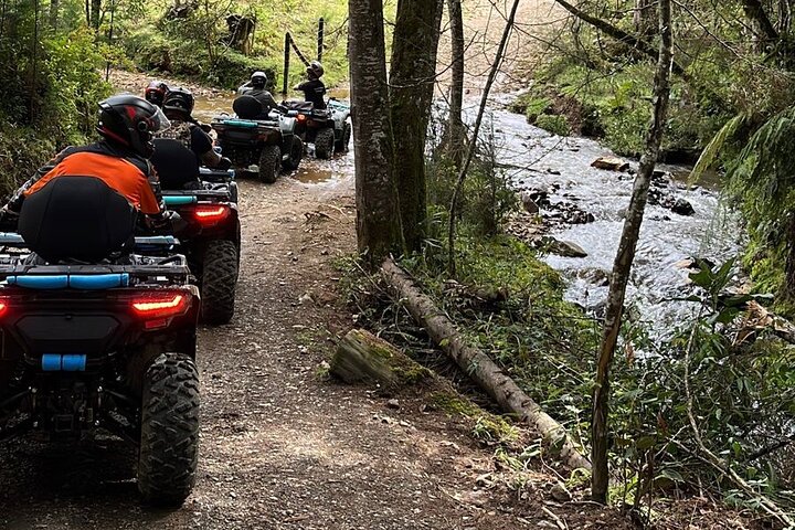 Medellin : Off-Road Adventure in ATV, Quad-Adrenalin-waterfall