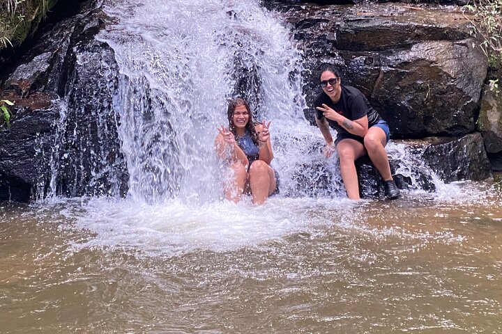 Medellin : Off-Road Adventure in ATV, Quad-Adrenalin-waterfall