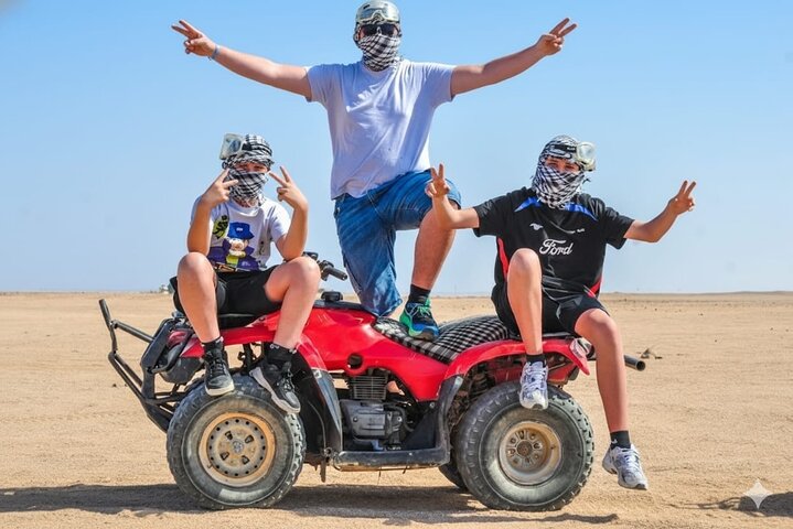 Safari ATV Quad, Buggy, Desert, Beach, Sunrise & Sunset– Hurghada