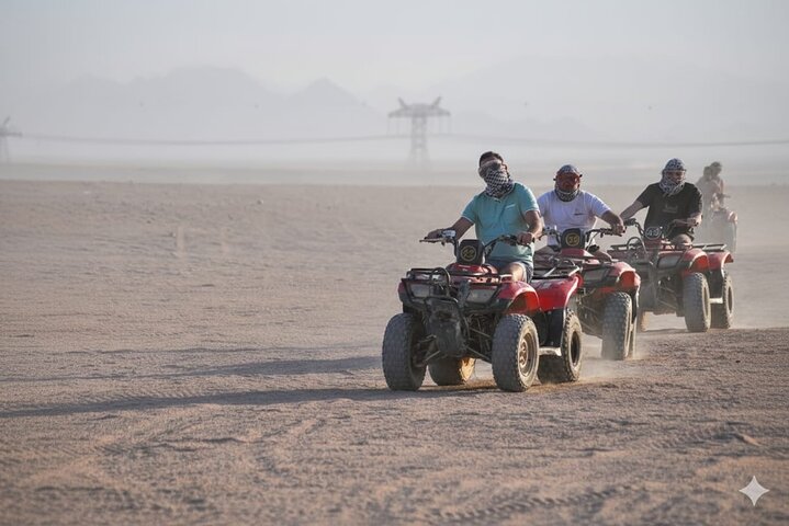 Safari ATV Quad, Buggy, Desert, Beach, Sunrise & Sunset– Hurghada