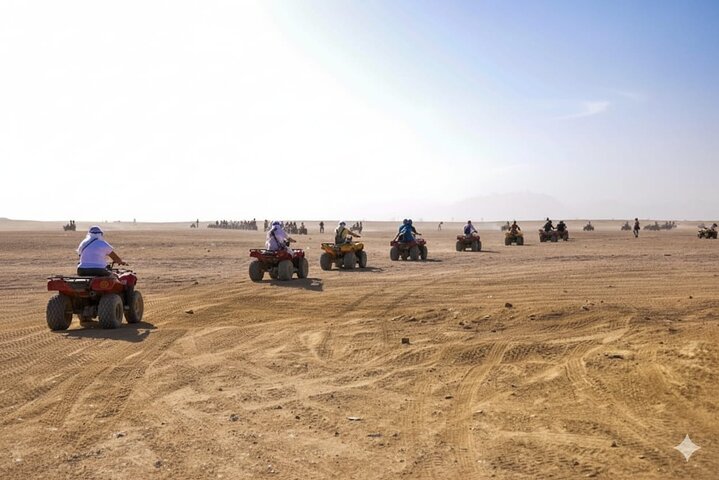 Safari ATV Quad, Buggy, Desert, Beach, Sunrise & Sunset– Hurghada