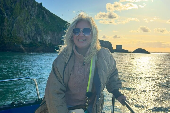 Ireland's Eye and Howth Coastal Boat Tour