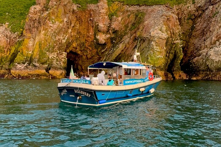 Ireland's Eye and Howth Coastal Boat Tour